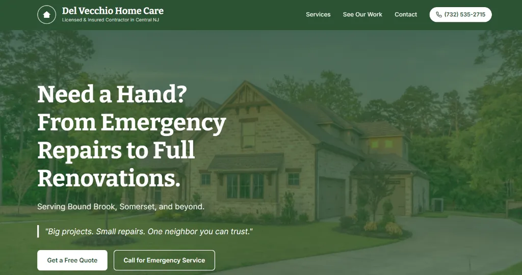 Del Vecchio Home Care