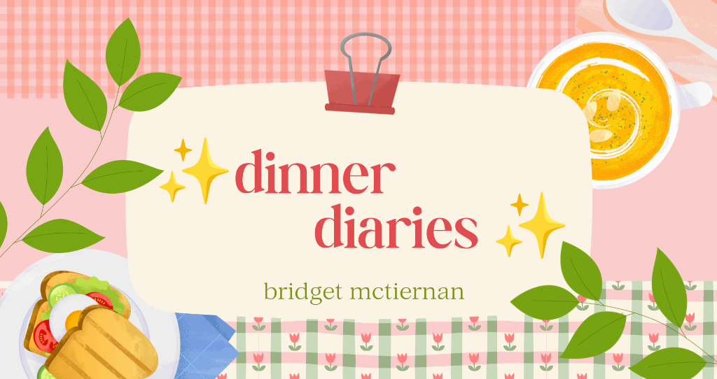 dinner diaries
