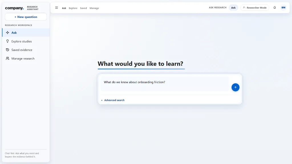 ux research repository